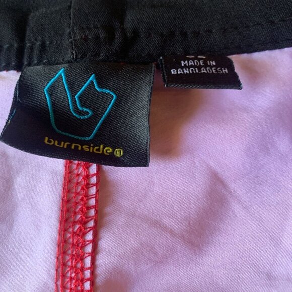 Bundle of 2 Men's Board Swim Shorts Rip Curl & Burnside Red & Blue Sz 38 Classic - Picture 10 of 16